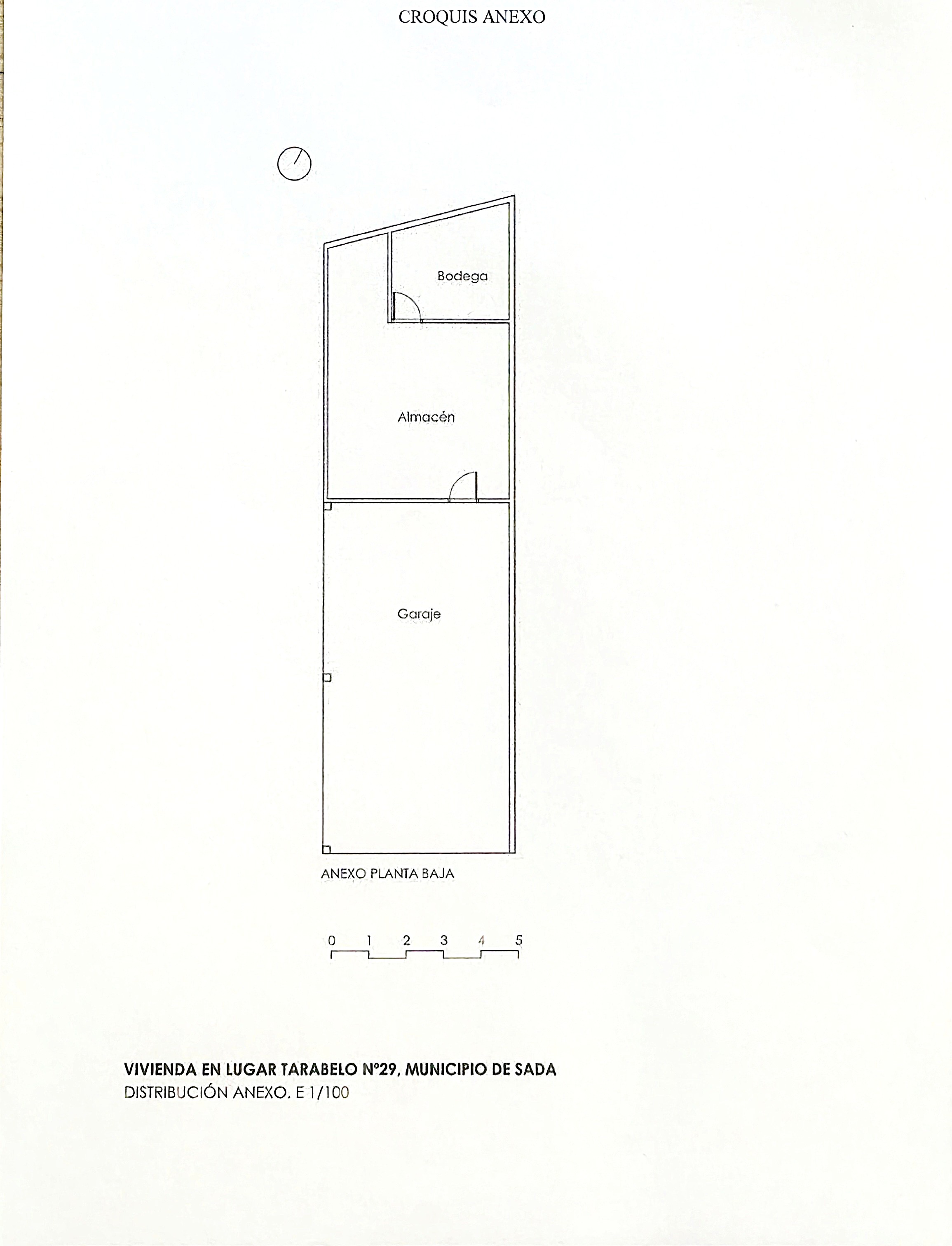 Plano de la propiedad