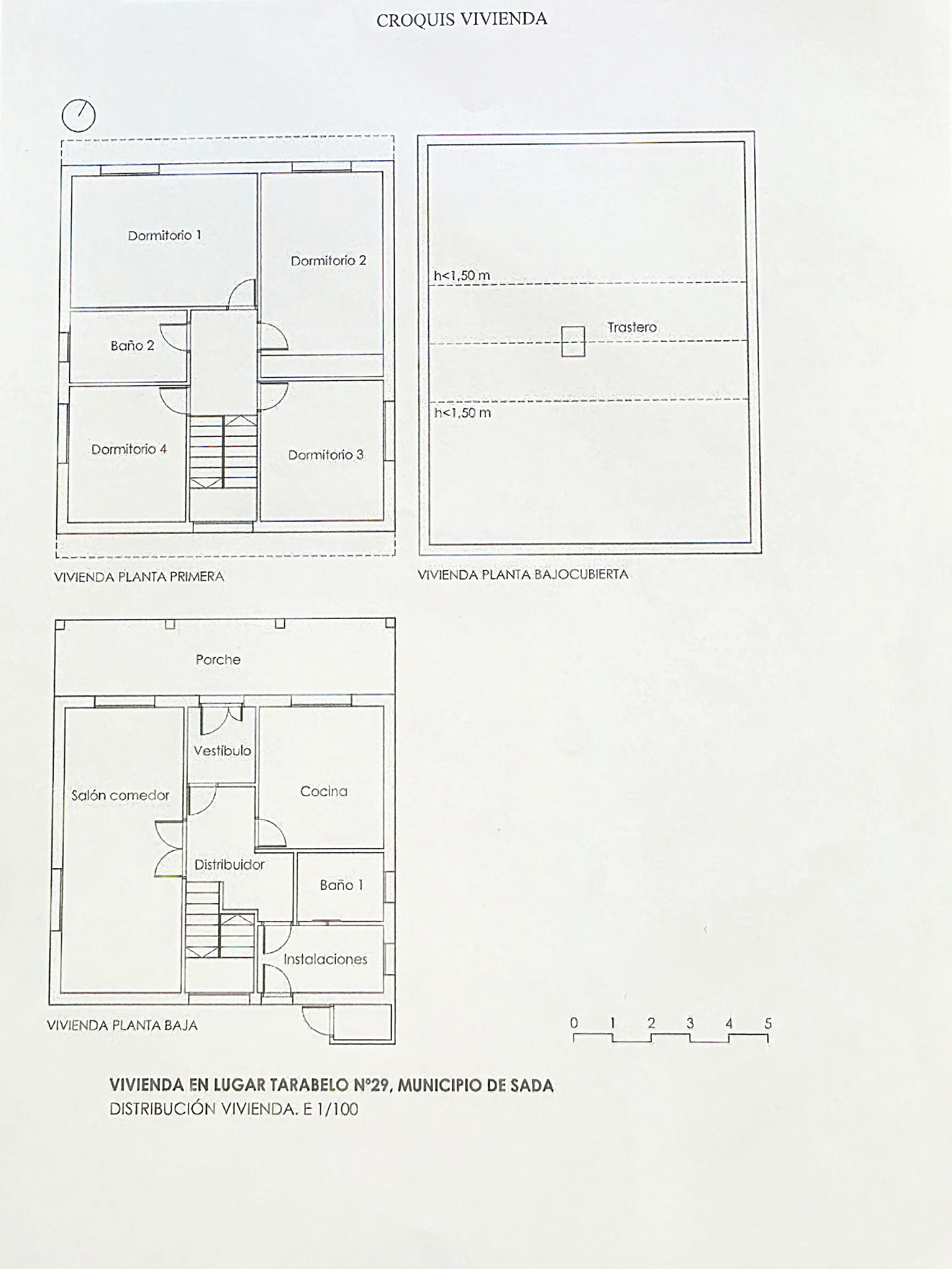 Plano de la propiedad