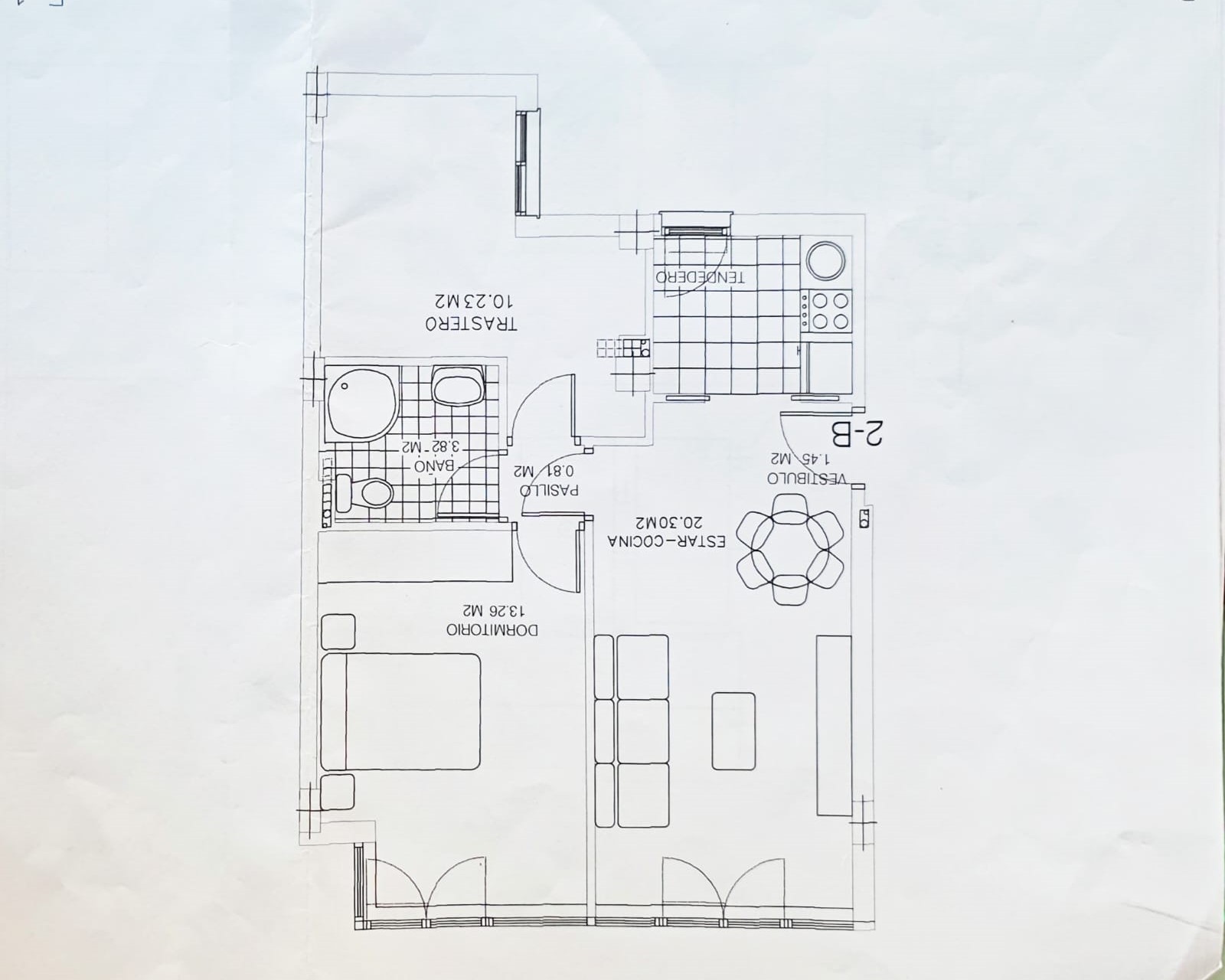 Plano de la propiedad