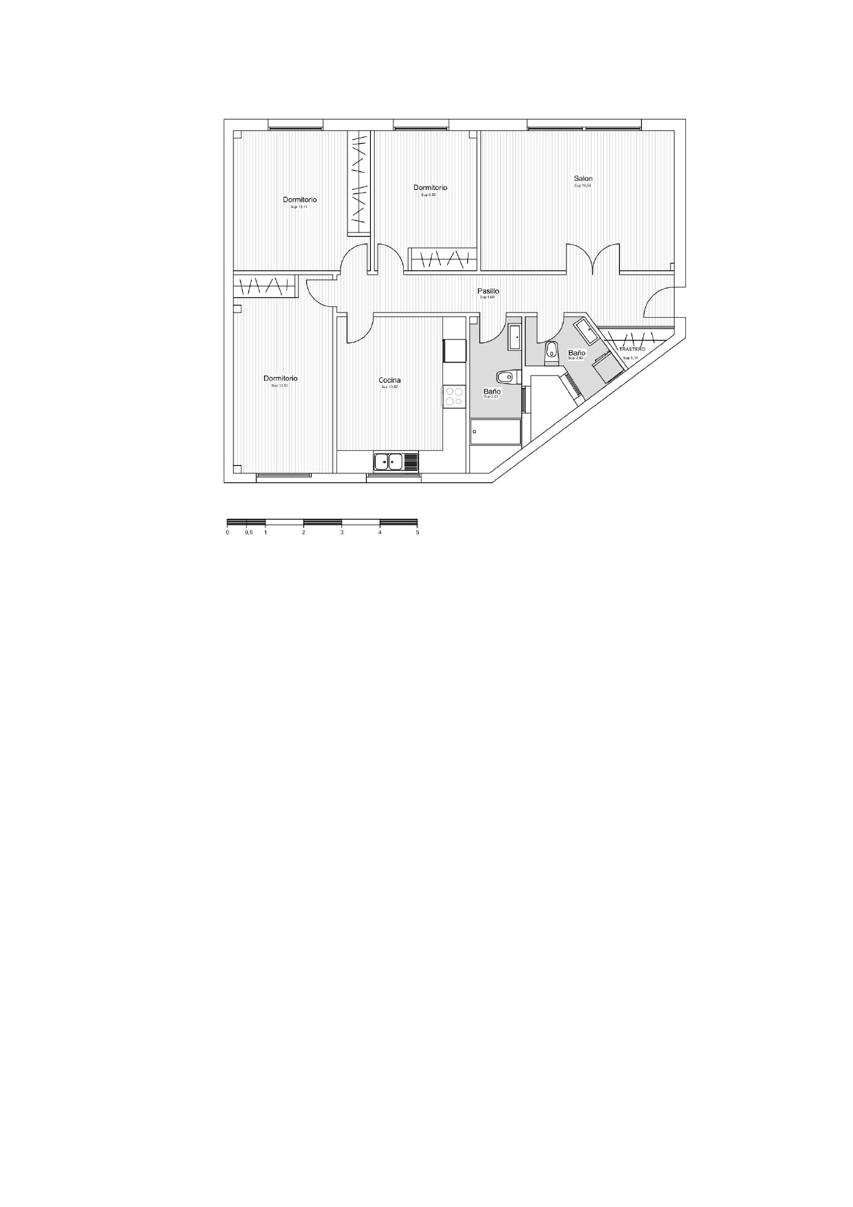 Plano de la propiedad