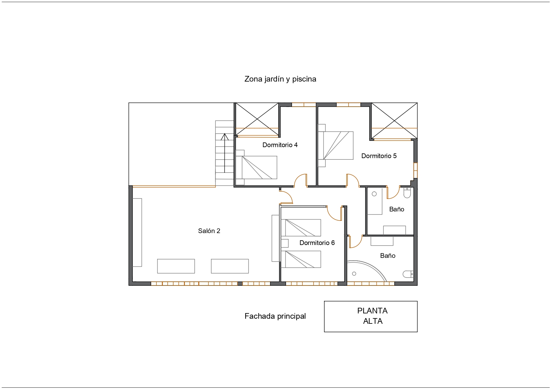 Plano de la propiedad