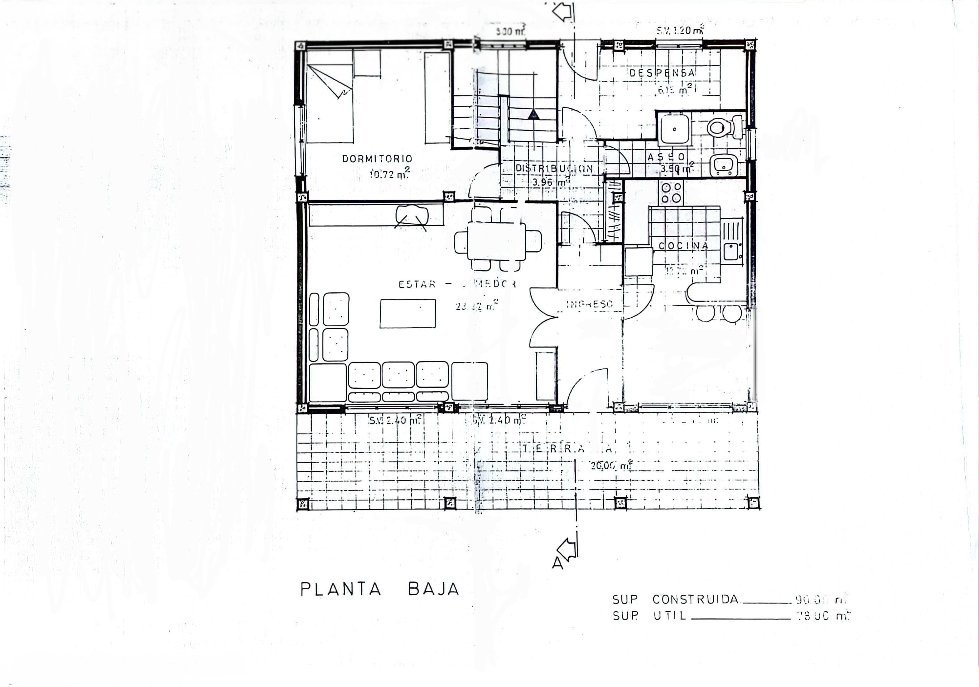 Plano de la propiedad