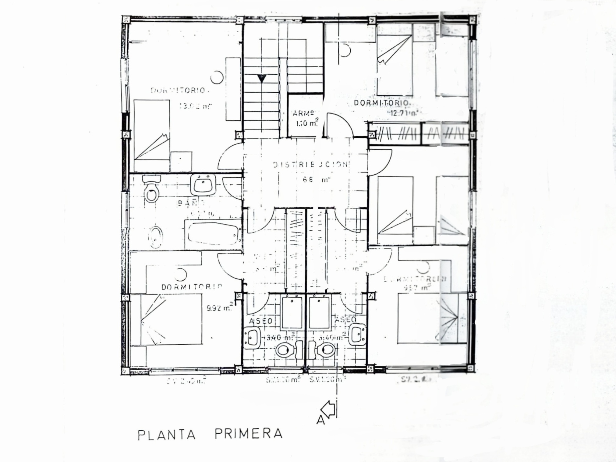 Plano de la propiedad