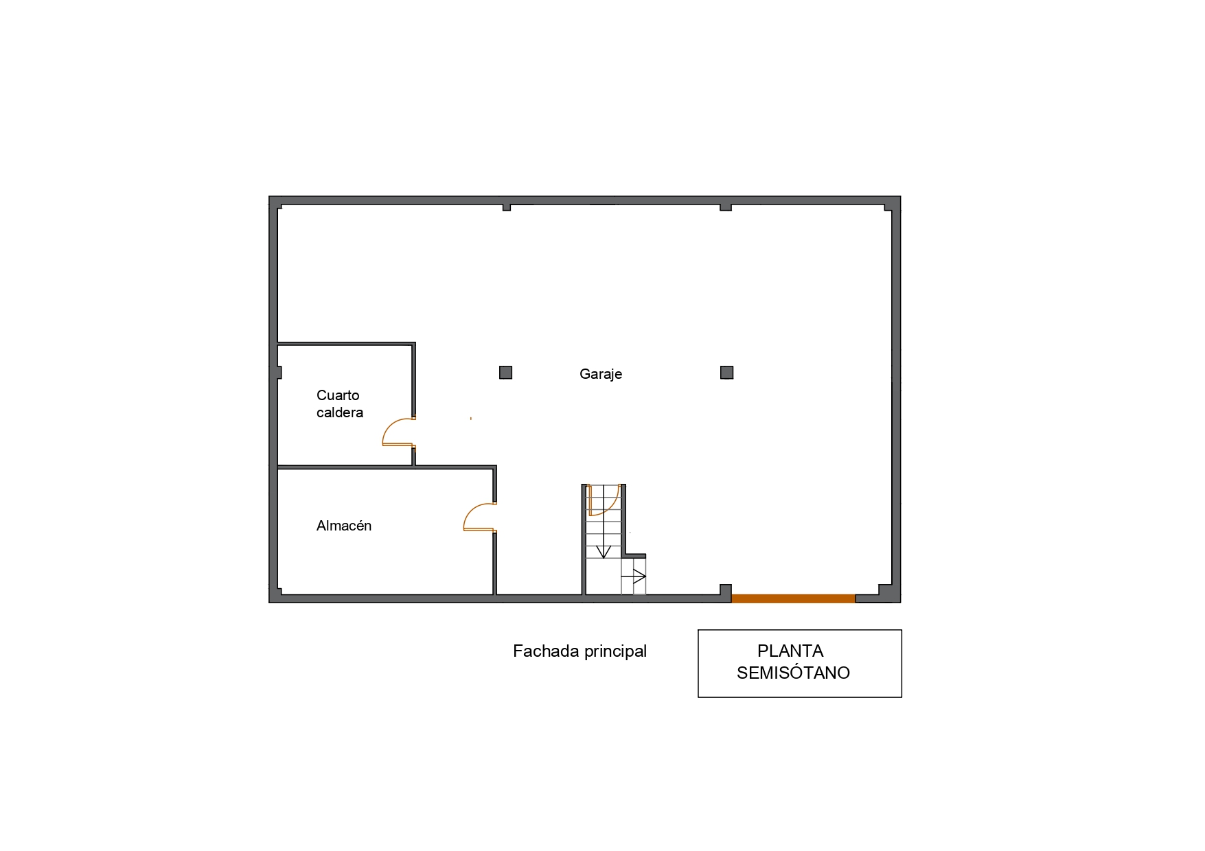 Plano de la propiedad