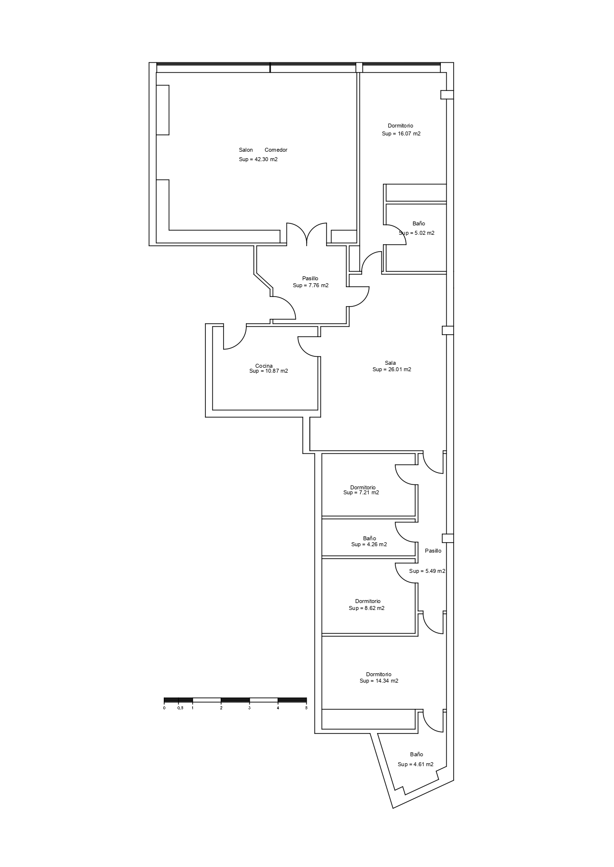 Plano de la propiedad
